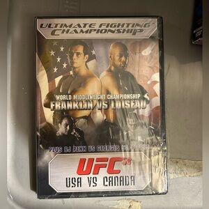 UFC 58 DVD - USA vs Canada